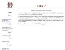 Tablet Screenshot of loris.net